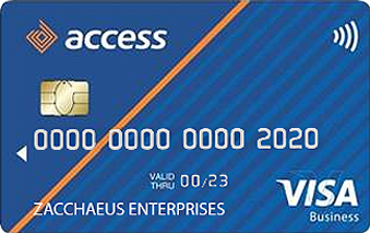 Access Bank - Business Debit Card